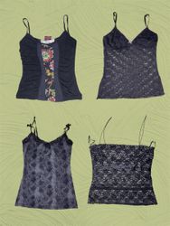 Lace & Floral Camisoles(TS:694)
