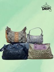 Bolsas Coach - Revitalizadas e Reformuladas [TD-12..