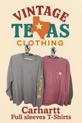 Carhartt Full Sleeve T-shirts