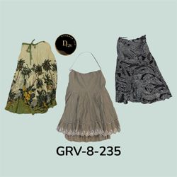 Y2K Baumwoll-Maxirock | Premium Vintage 90er 2000e..