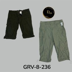 Y2K Grüne Capri-Hosen | Authentische Vintage-90er-..