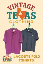 Lacoste Polo Shirts