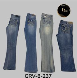 Y2K Schlagjeans | Klassisches 90er 2000er Vintage-..
