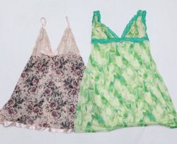 IQ0502 Y2k Lingerie Cami Tops