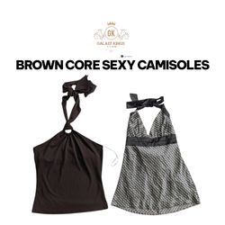 Grange Vibes Sexy Camisoles