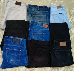pantalons Calvin Klein