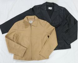 GB04 Y2k レザー ジャケット