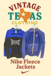 Nike Fleece Jackets