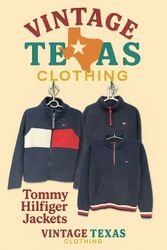 Tommy Hilfiger Fleece Jackets