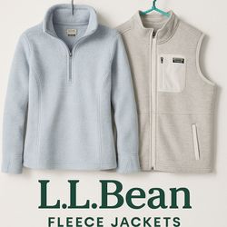 L.L.Bean Fleece Jackets