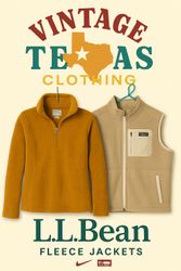 LL Bean Fleece Jackets