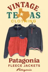 Patagonia Fleece Jackets