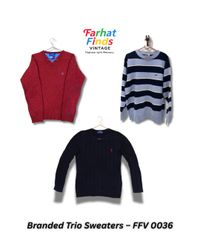 Pulls Trio de marque – FFV 0036