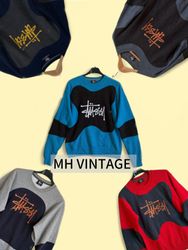Stussy Rework Style Sweatshirts