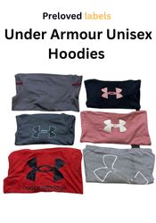 Felpe Unisex Under Armour – Pacchetto – (Wcv: 450)