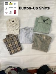Branded Button-Up Shirts