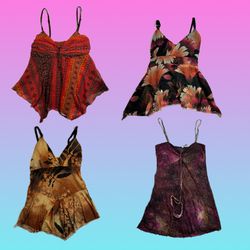 Trendy Summer Printed Tops Collection (TT 171)