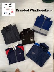 Branded Windbreakers - 15 Pieces