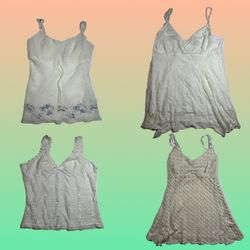 Elegant White Lace & Chic Tops Collection (TT 172)
