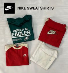 Marken Nike Sweatshirts & Hoodies - 14 Stück