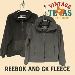 Jaquetas de Fleece Reebok & Calvin Klein