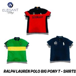 Ralph Lauren Polo Big Pony T - Shirts - EVM0058