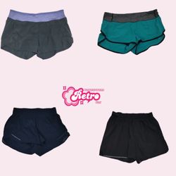 Lululemon Premium Shorts (Aug-68)