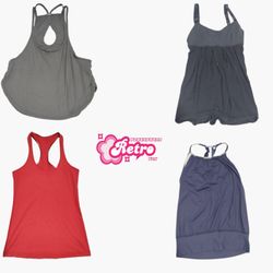 Lululemon Premium Tank Tops (Aug-69)
