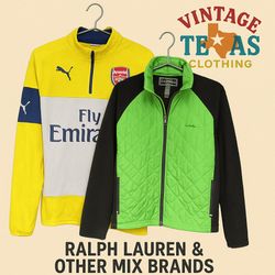Jaquetas de Fleece Ralph Lauren & Outras Marcas Mi..