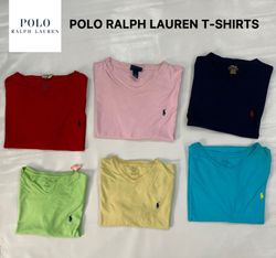 Marken-Polo Ralph Lauren T-Shirts - 16 Stück