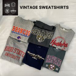 Vintage Sweatshirts & Hoodies - 15 Stück