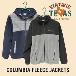 Jaquetas de Fleece Columbia