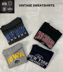 Vintage Sweatshirts & Hoodies - 14 Stück