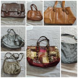 vintage coach bags