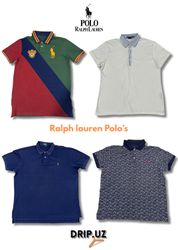 Ralph Lauren Polo's 25 Pc's DRLP0068