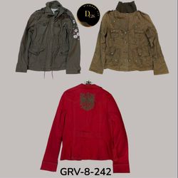 Trendy Y2K Cotton Jackets | Classic Vintage Aesthe..