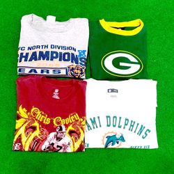 T-shirt a maniche lunghe NFL