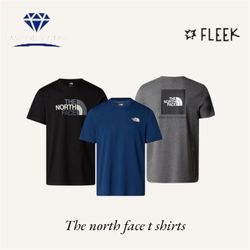 The north face t shirts (DV -8- 255)