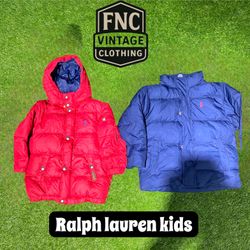 Ralph Lauren Kids Puffer Jackets (fnc:321)