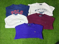 Polo sweatshirt Round neck