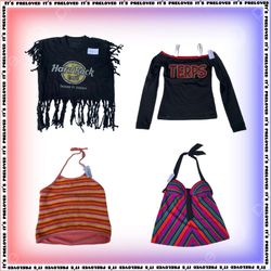 Y2K Cool Girl Summer - camis, halters, tops de alç..