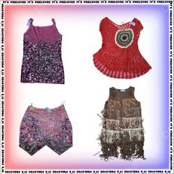 The Festival Queen Collection - tops, dresses, ski..
