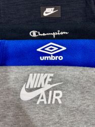 mixed branded hoodies
