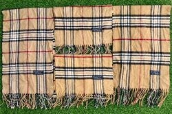 Premium burberry scarve