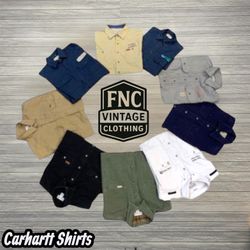 Chemises à boutons Carhartt authentiques (fnc:349)