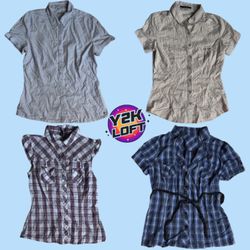 Camicia Core da Ufficio Y2K