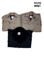London Fog trench coats