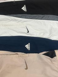 Nike Adidas Track Pants