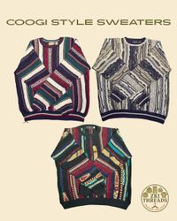 Coogi-Style Sweaters