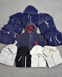 Polo zippers